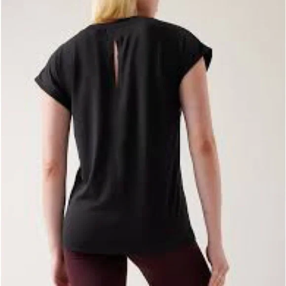 Athleta Practice Muscle Tee - Picture 3 of 11